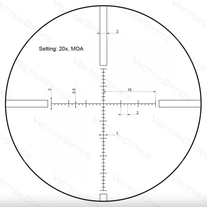 Оптический прицел Vector Optics Sentinel 6-24x50 GenII SFP (SCOL-14)