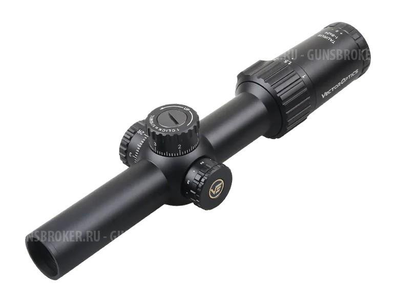 Оптический прицел Vector Optics TAURUS 1-6x24 (30mm) FFP, марка VTC-CMIL