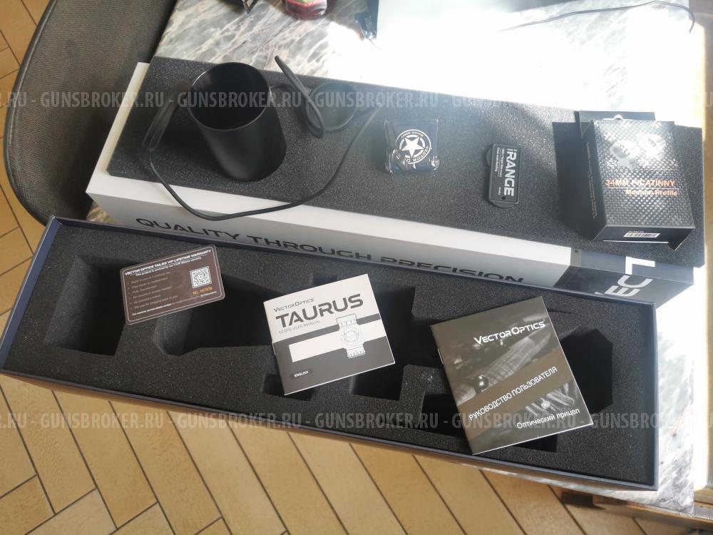 Оптический прицел Vector Optics Taurus 4-32x56 ED FFP