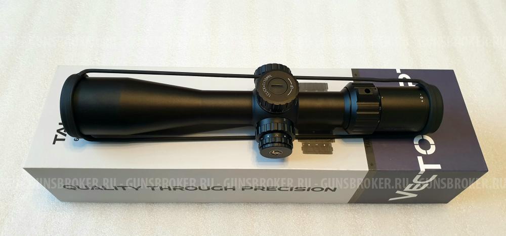 Оптический прицел Vector Optics Taurus 6-24×50 HD MIL FFP