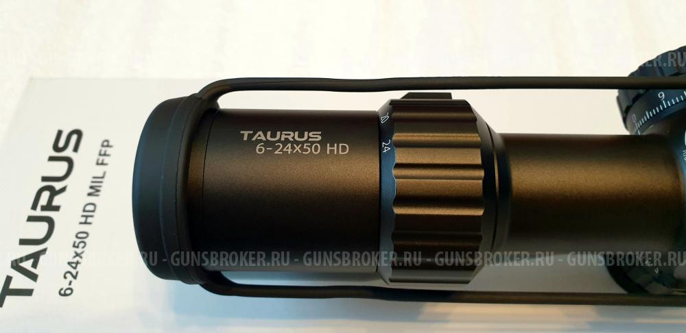 Оптический прицел Vector Optics Taurus 6-24×50 HD MIL FFP