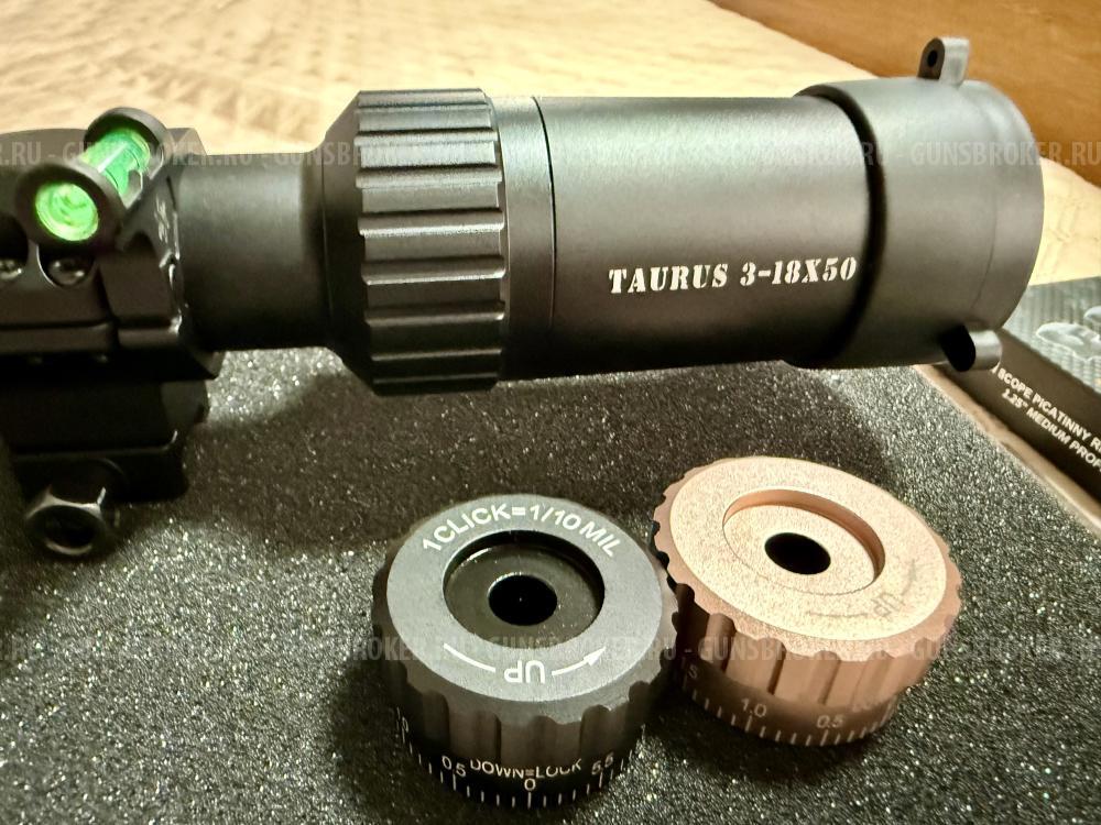 Оптический прицел Vector Optics Taurus FFP 3-18×50 (MPX1 с подсветкой)