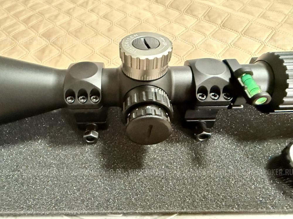 Оптический прицел Vector Optics Taurus FFP 3-18×50 (MPX1 с подсветкой)