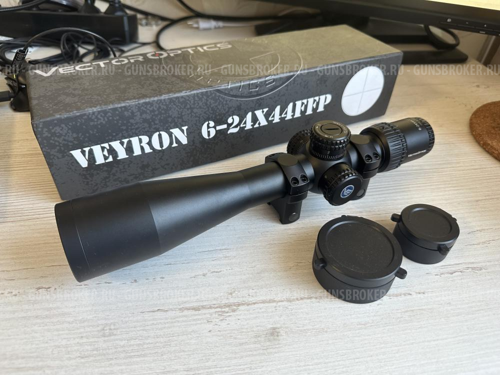 Оптический прицел Vector Optics Veyron 6-24x44 FFP