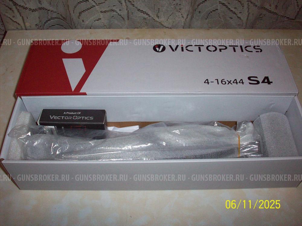 Оптический прицел Vector Optics Victoptics S4 4-16 OPSL 16.