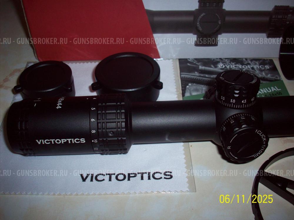 Оптический прицел Vector Optics Victoptics S4 4-16 OPSL 16.