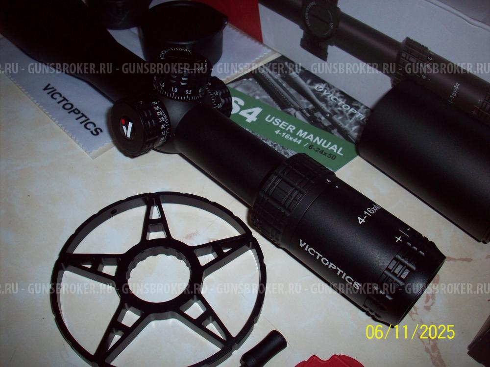 Оптический прицел Vector Optics Victoptics S4 4-16 OPSL 16.