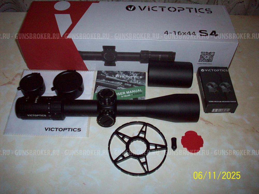 Оптический прицел Vector Optics Victoptics S4 4-16 OPSL 16.