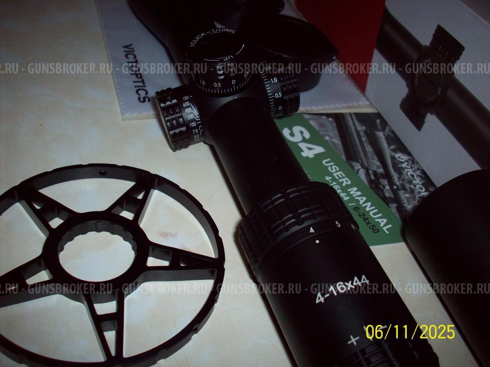 Оптический прицел Vector Optics Victoptics S4 4-16 OPSL 16.