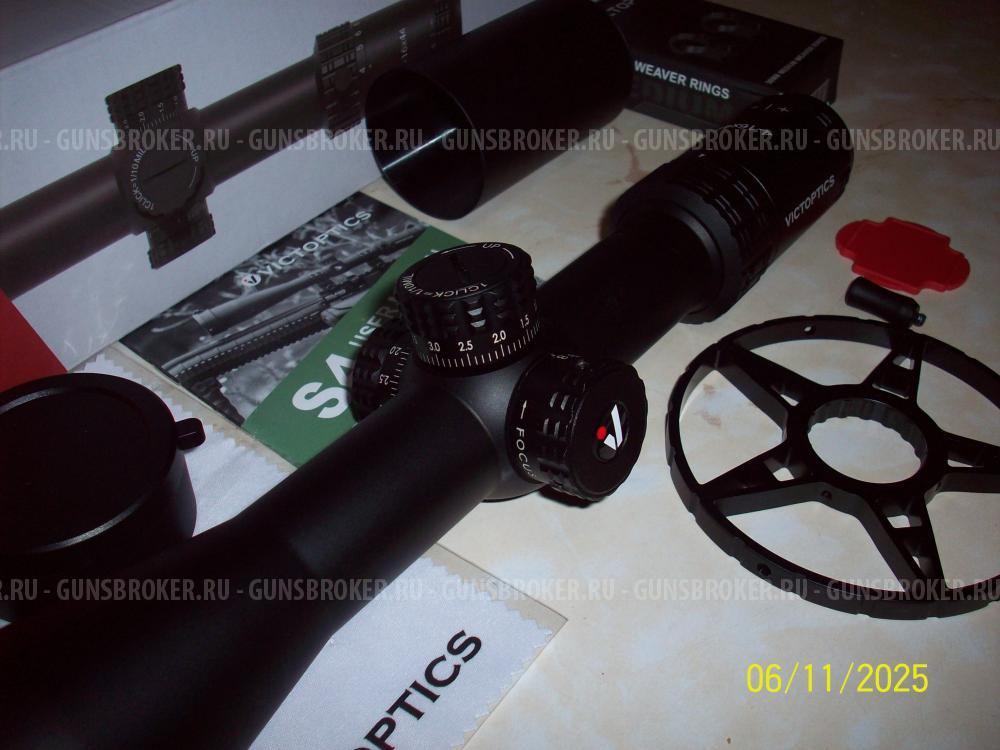 Оптический прицел Vector Optics Victoptics S4 4-16 OPSL 16.