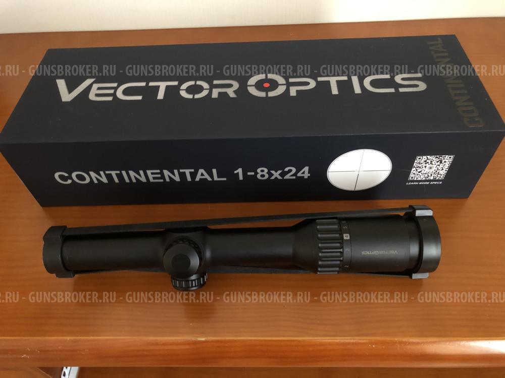 Оптический прицел VectorOptics Continental 1-8x24