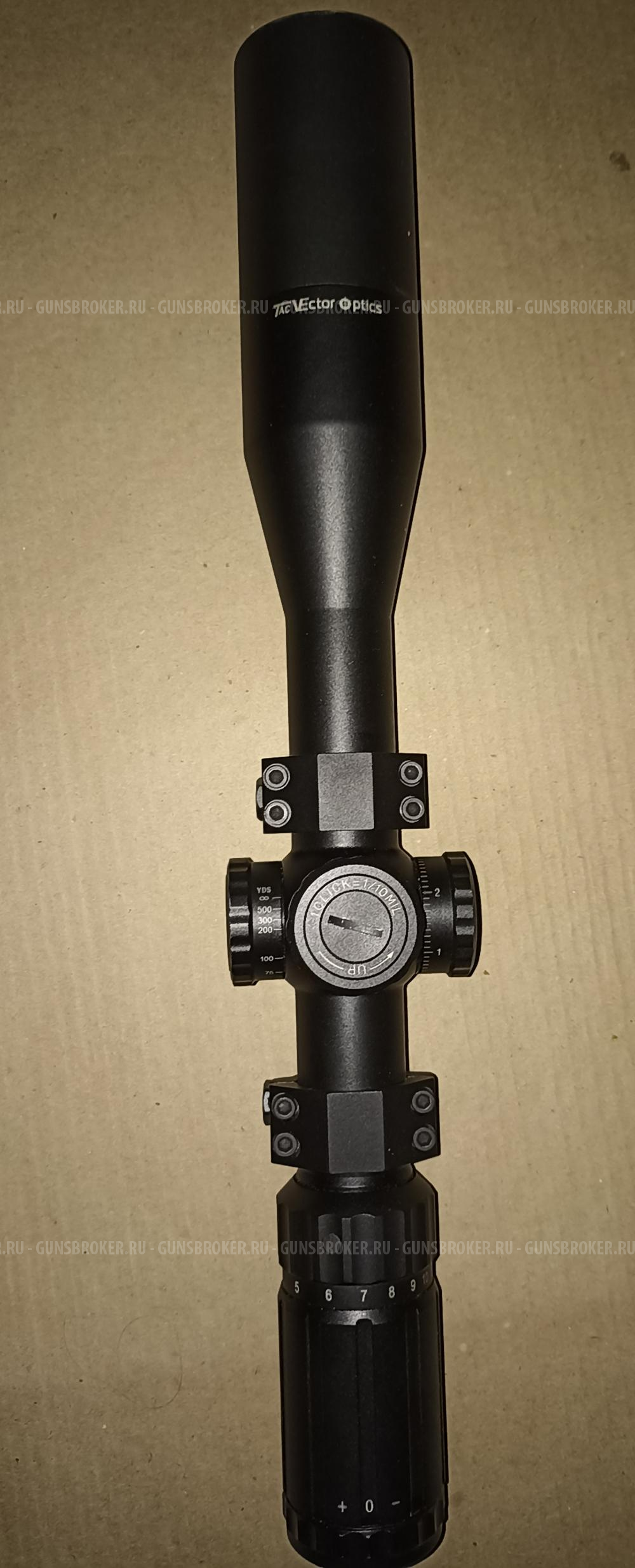 Оптический прицел Вектор Оптика Марксман 3.5-10х44