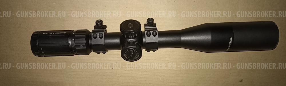 Оптический прицел Вектор Оптика Марксман 3.5-10х44