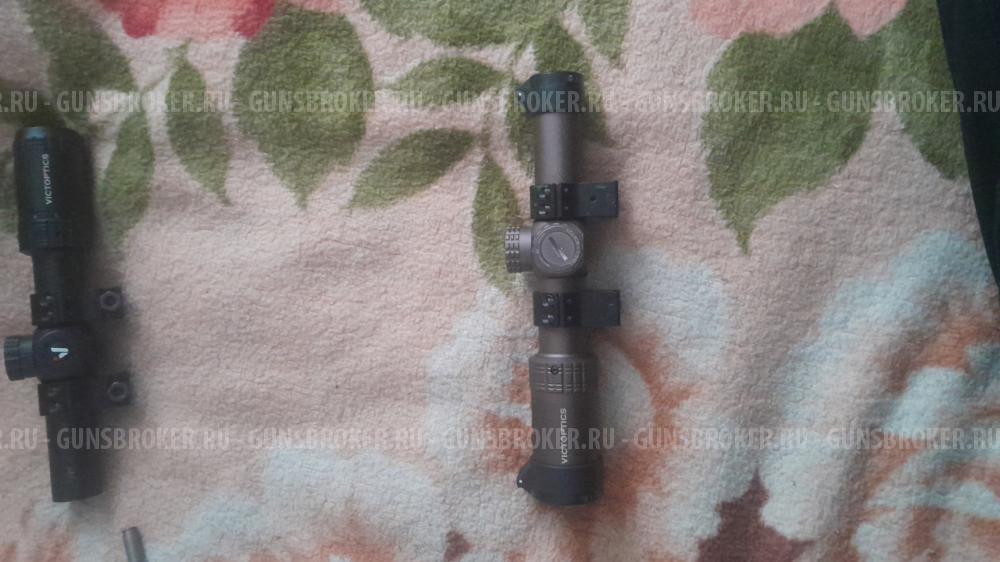 Оптический прицел вектор оптикс 1-6x24 