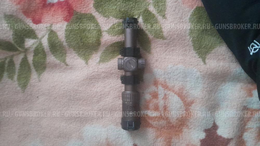 Оптический прицел вектор оптикс 1-6x24 