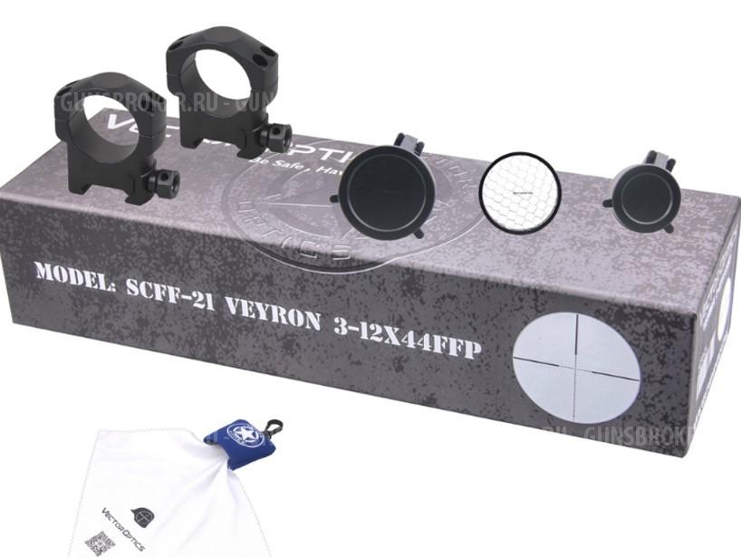 ОПТИЧЕСКИЙ ПРИЦЕЛ ВЕКТОР ОПТИКС VEYRON 3-12X44 FFP
