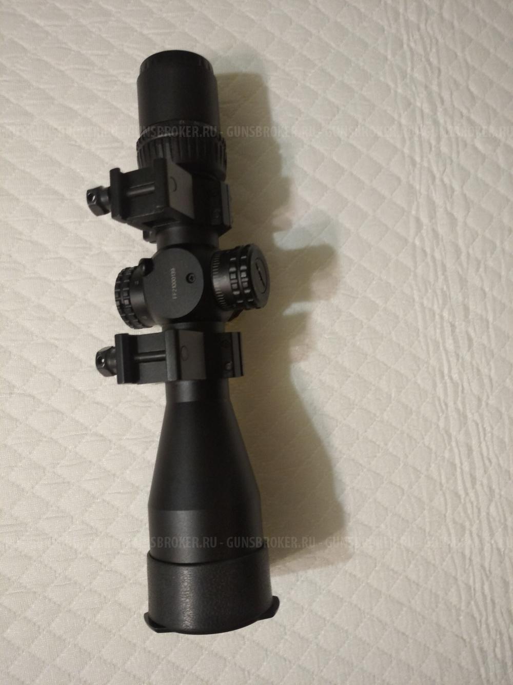ОПТИЧЕСКИЙ ПРИЦЕЛ ВЕКТОР ОПТИКС VEYRON 3-12X44 FFP