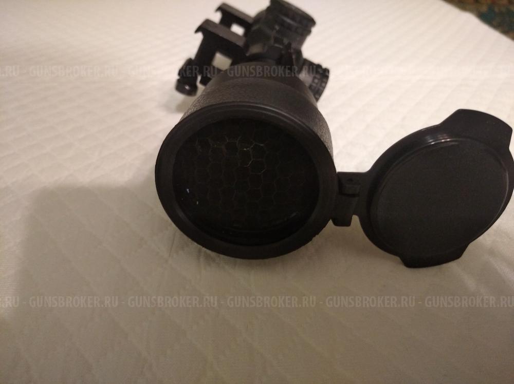 ОПТИЧЕСКИЙ ПРИЦЕЛ ВЕКТОР ОПТИКС VEYRON 3-12X44 FFP