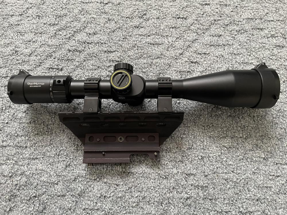 оптический прицел ВестХантер 6-24х50 FFP