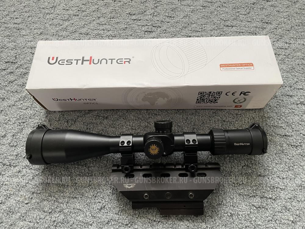 оптический прицел ВестХантер 6-24х50 FFP