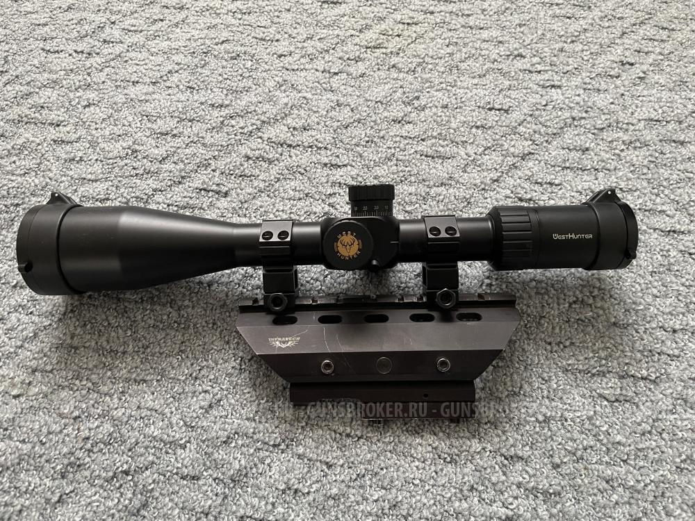 оптический прицел ВестХантер 6-24х50 FFP
