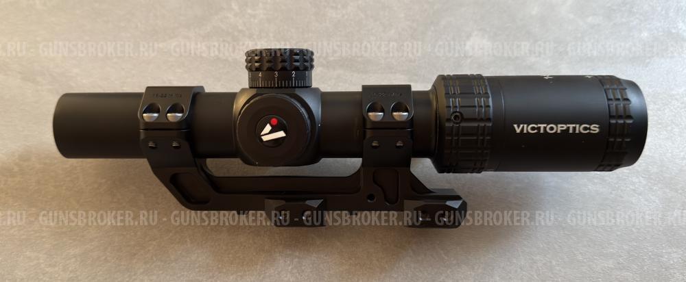 Оптический прицел VictOptics S6 1-6x24 lpvo