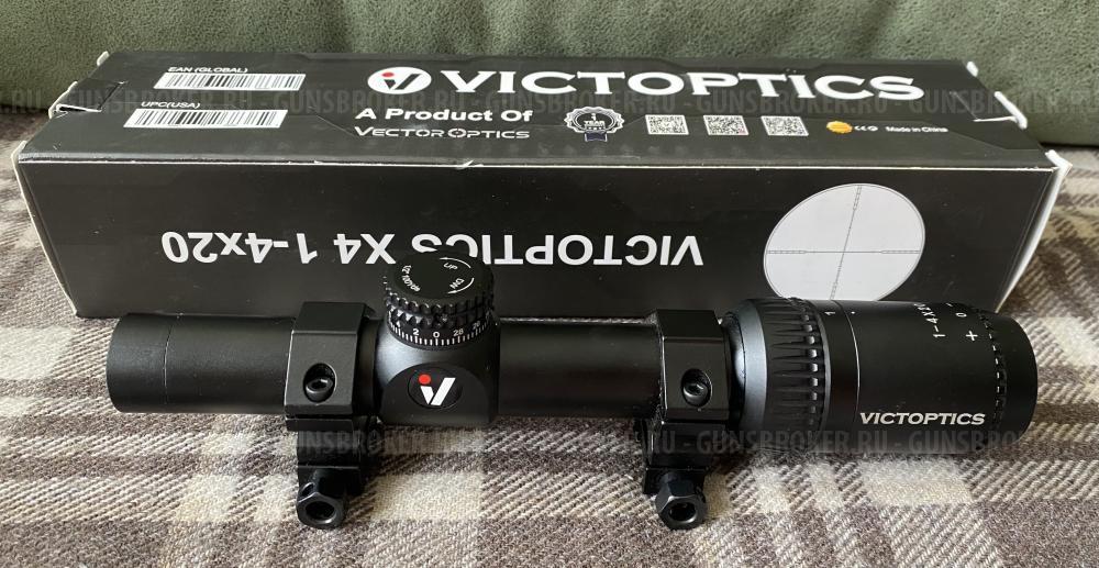 Оптический прицел VictOptics ZOD 1-4x20 (OPSL18)