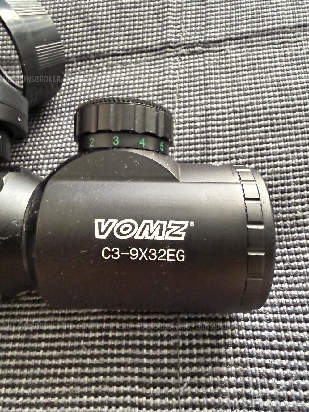 Оптический прицел VOMZ c3-9x32eg