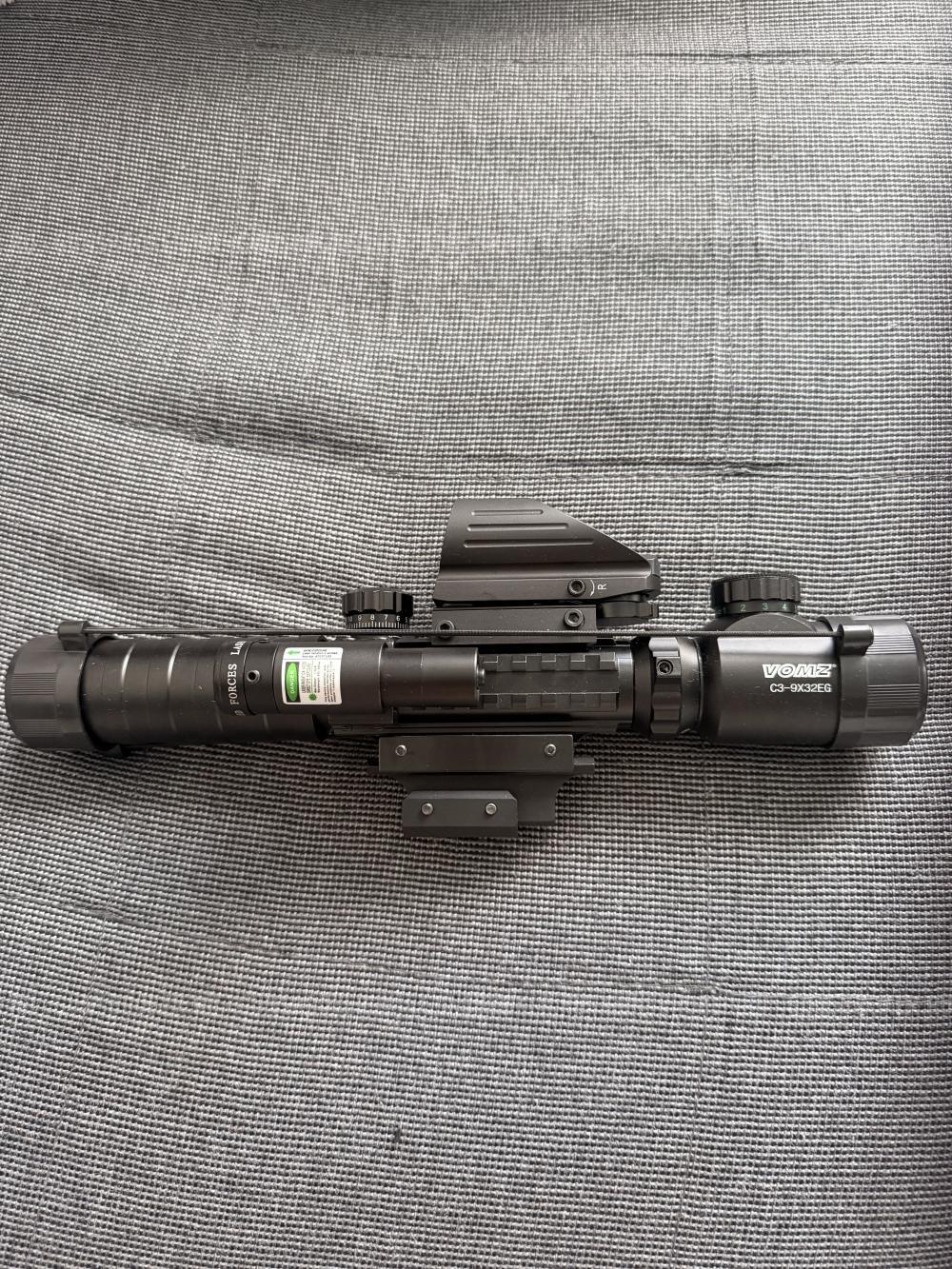 Оптический прицел VOMZ c3-9x32eg