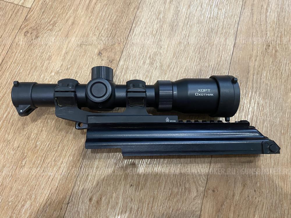 Оптический прицел ВОМЗ Пилад ХОРТ ОХОТНИК PV 1-8x25 L