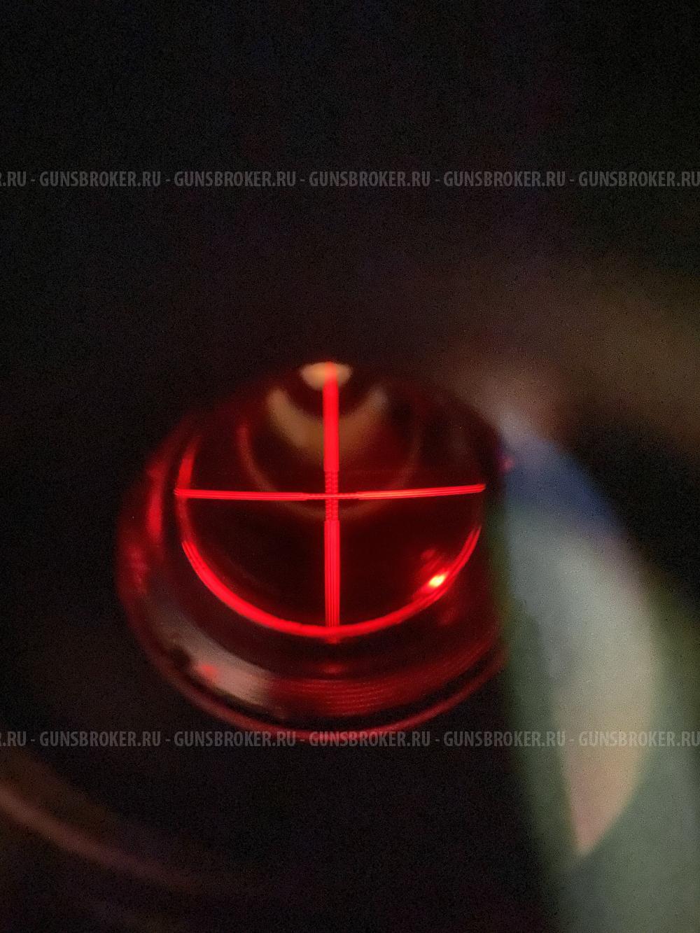 Оптический прицел ВОМЗ Пилад ХОРТ ОХОТНИК PV 1-8x25 L