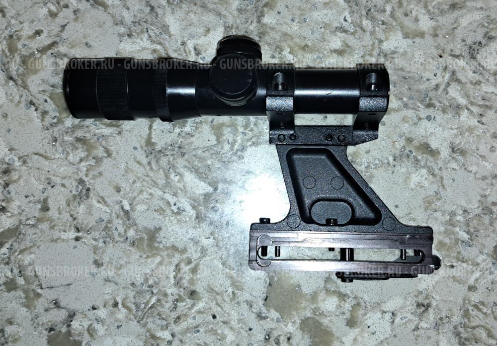 Оптический прицел ВОМЗ Пилад P 3,5х20 с кронштейном
