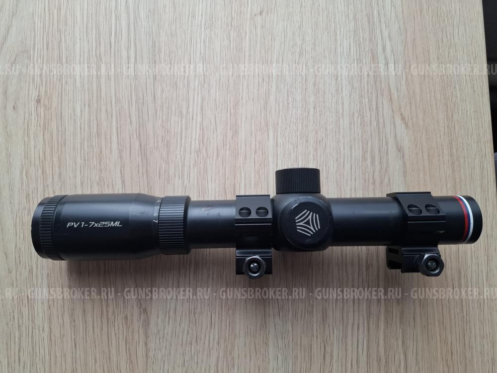 Оптический прицел ВОМЗ Пилад PV 1-7x25 ML