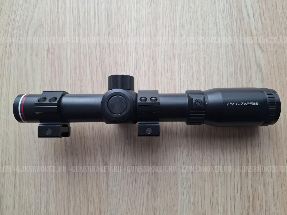 Оптический прицел ВОМЗ Пилад PV 1-7x25 ML