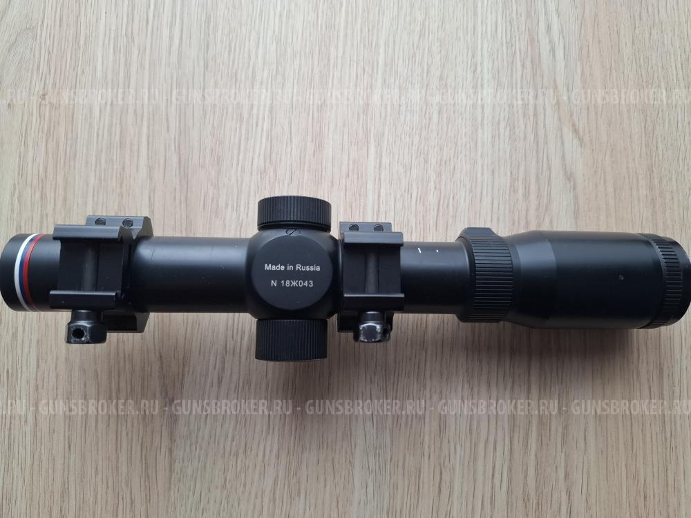 Оптический прицел ВОМЗ Пилад PV 1-7x25 ML