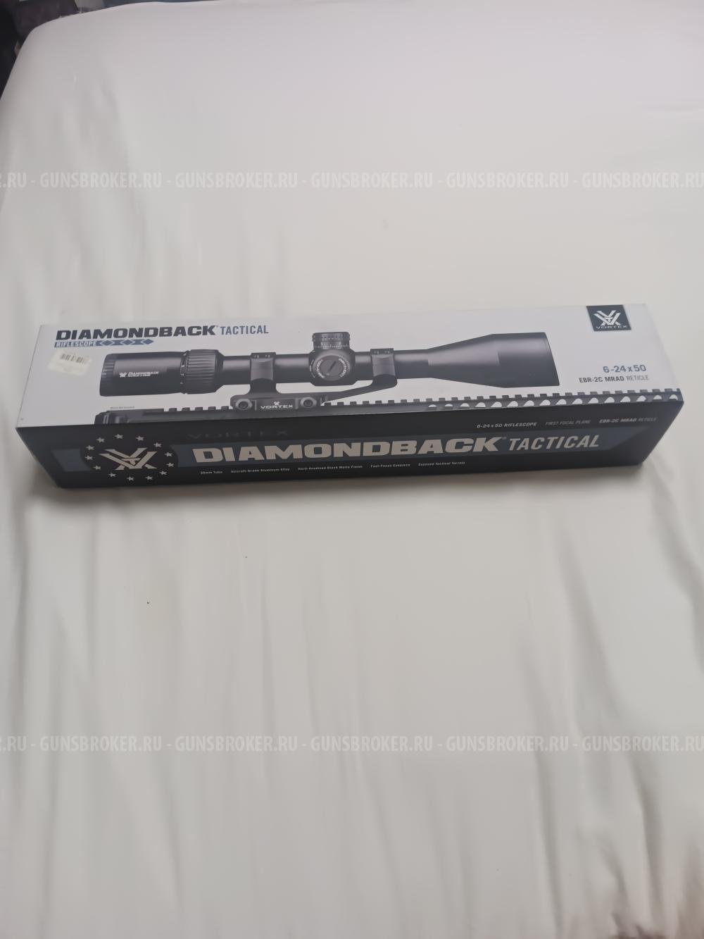 Оптический прицел vortex 6-24x50