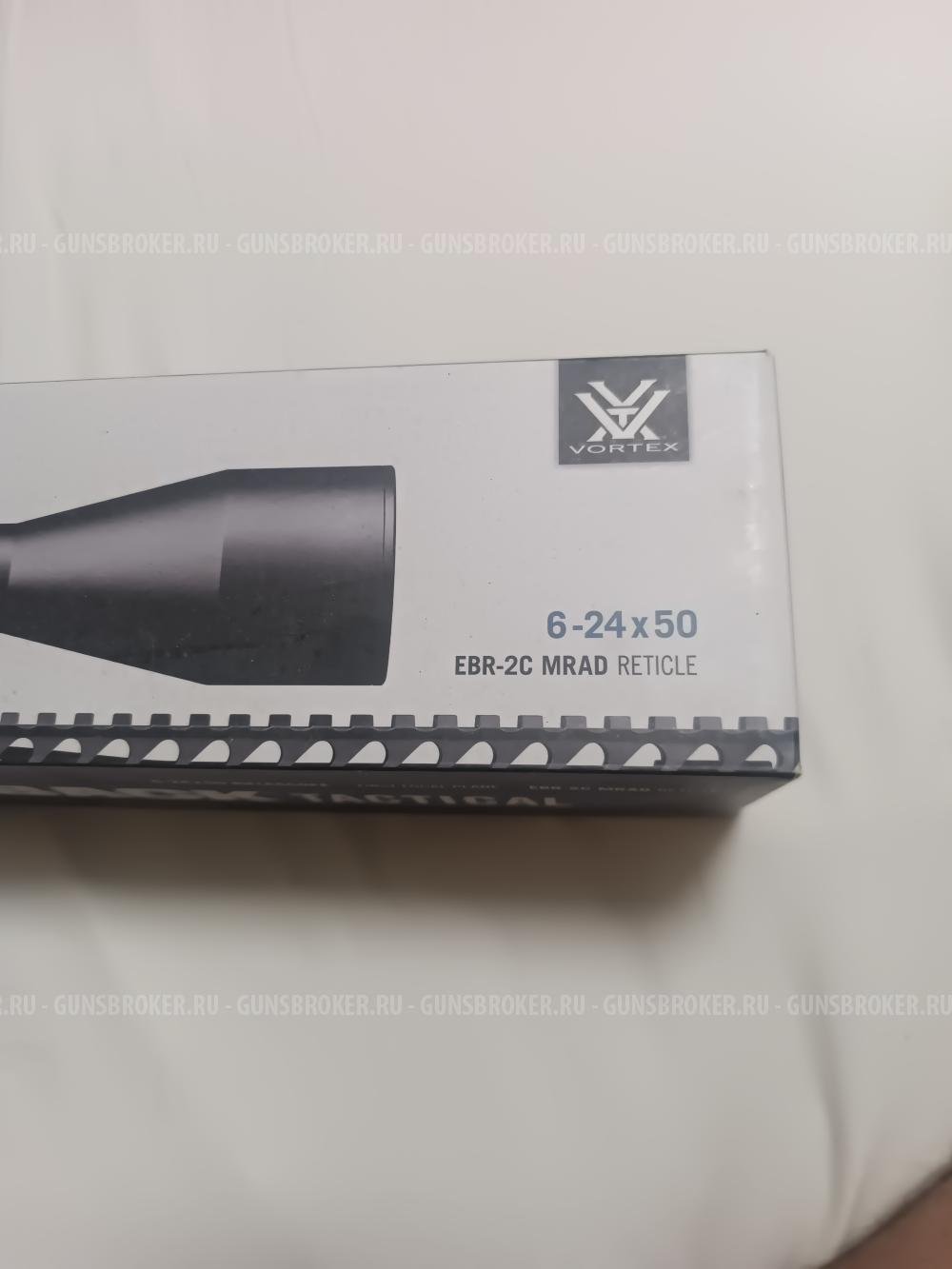 Оптический прицел vortex 6-24x50