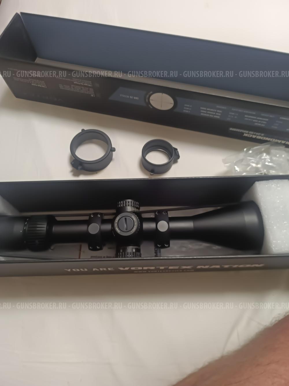 Оптический прицел vortex 6-24x50