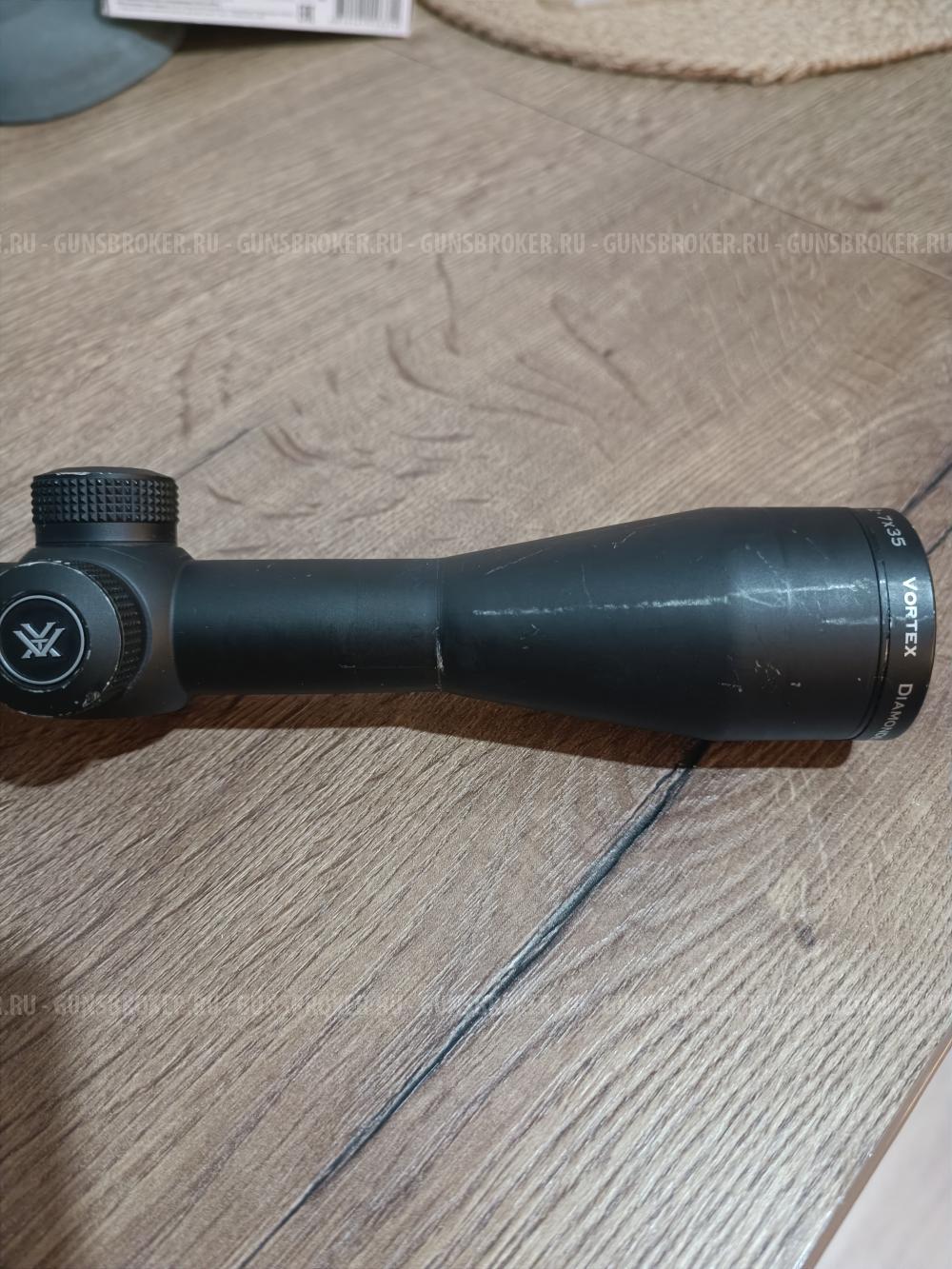 Оптический прицел VORTEX Diamondback 2-7x35