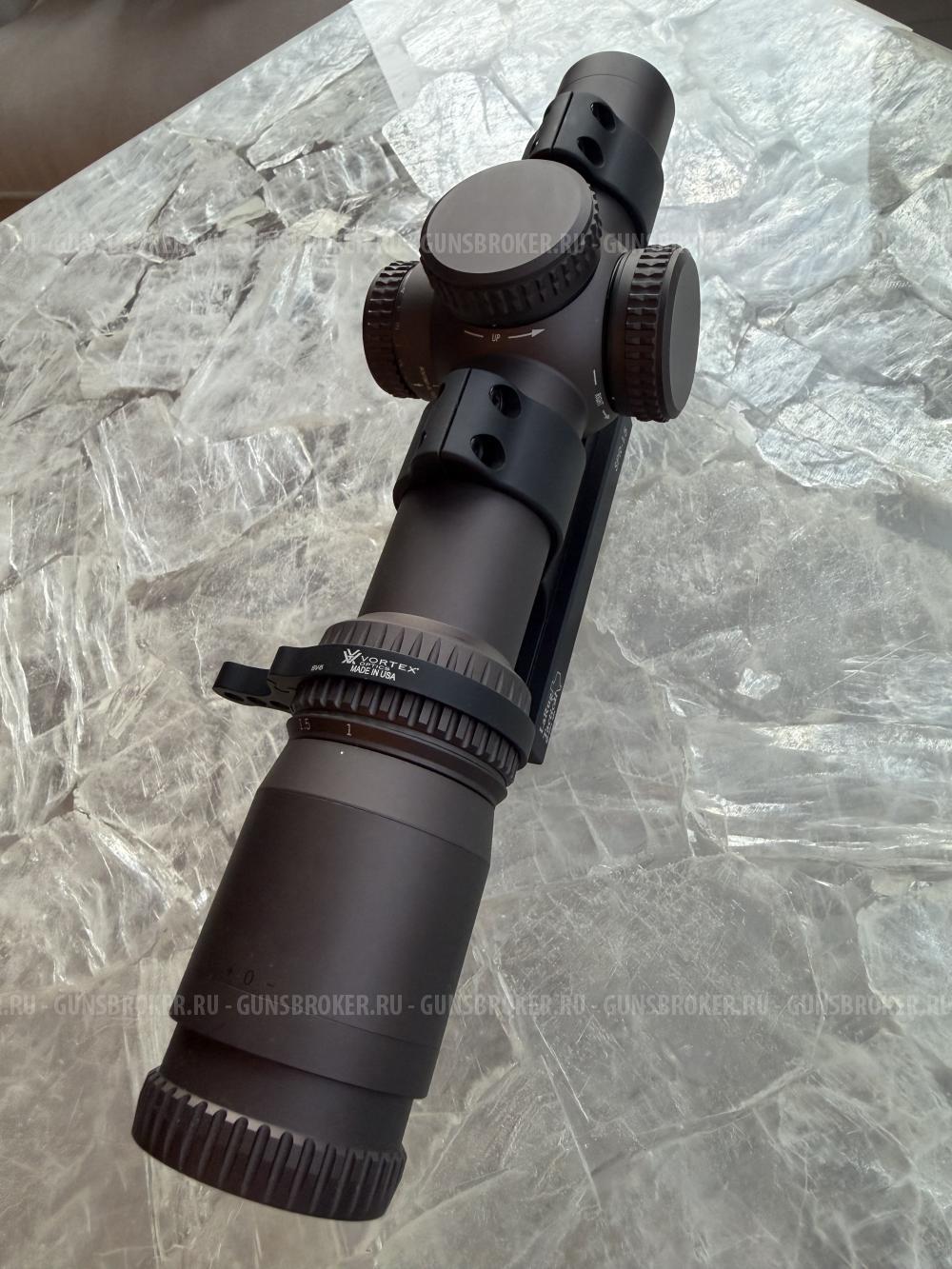 Оптический прицел Vortex Razor HD Gen III FFP 1-10X24