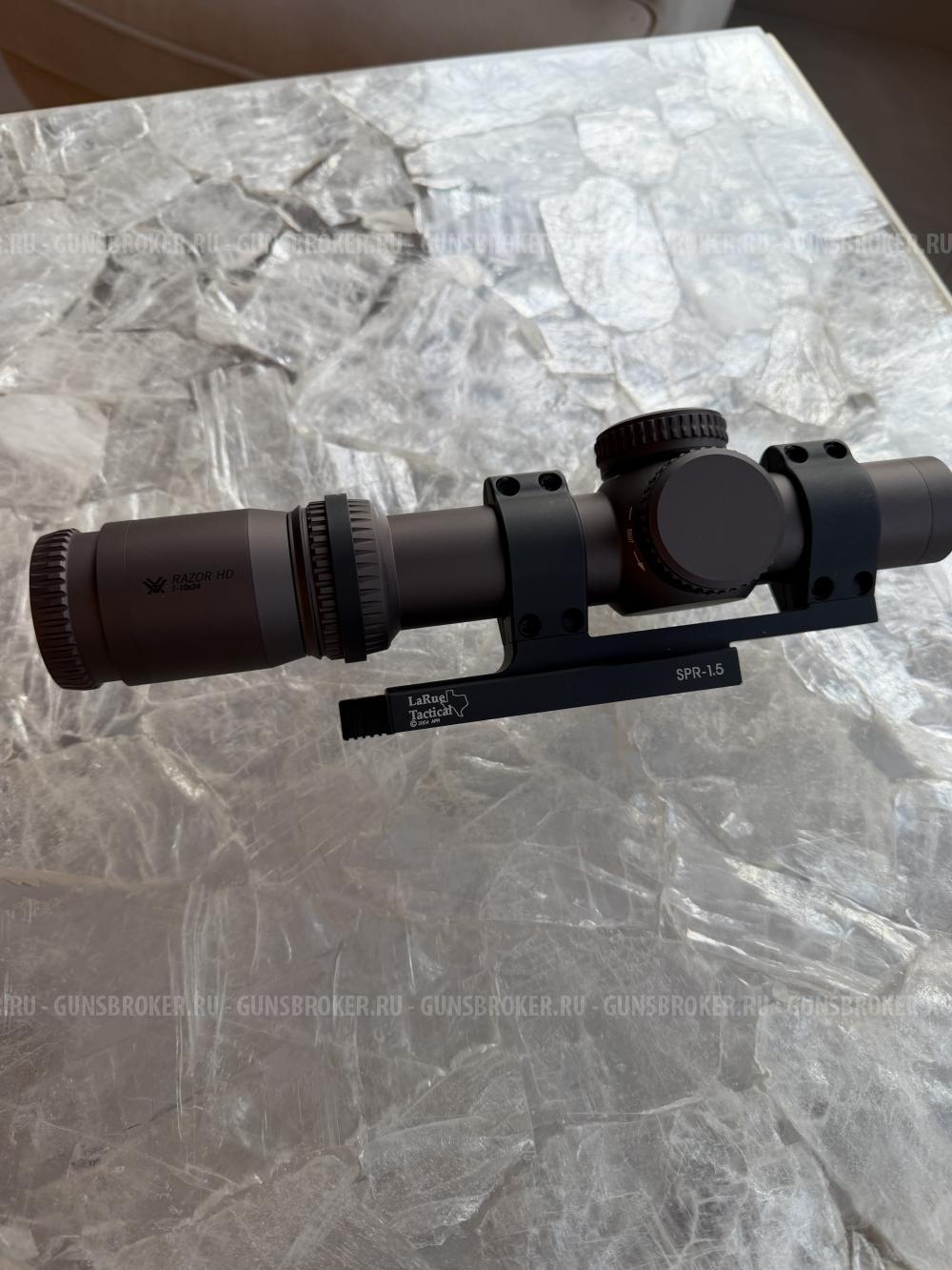 Оптический прицел Vortex Razor HD Gen III FFP 1-10X24