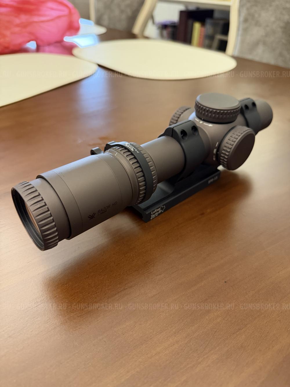 Оптический прицел Vortex Razor HD Gen III FFP 1-10X24 