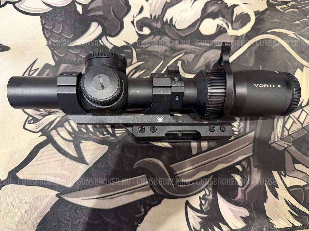 Оптический прицел Vortex Strike Eagle 1-8x24 FFP EBR-8 MOA