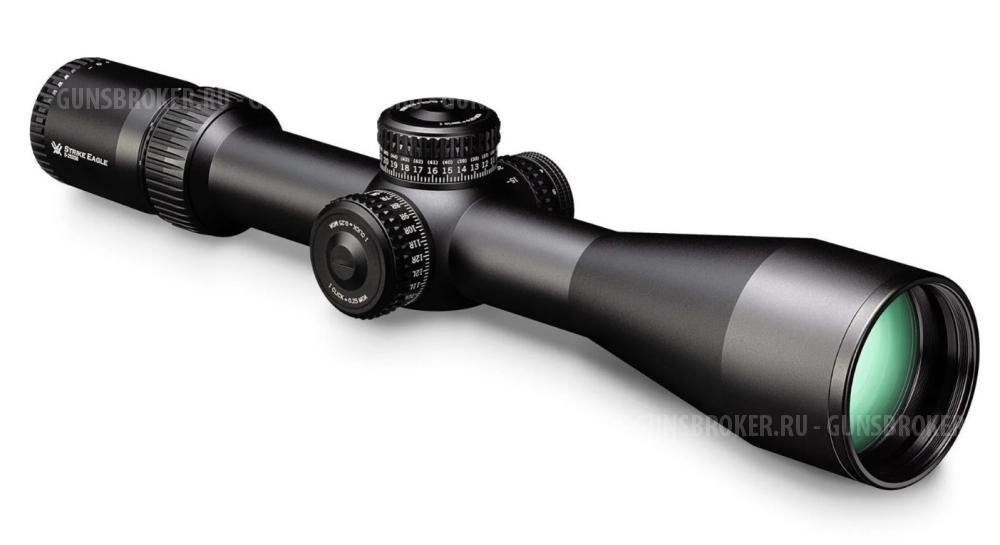 Оптический прицел Vortex Strike Eagle 5-25x56 + кольца Rusan