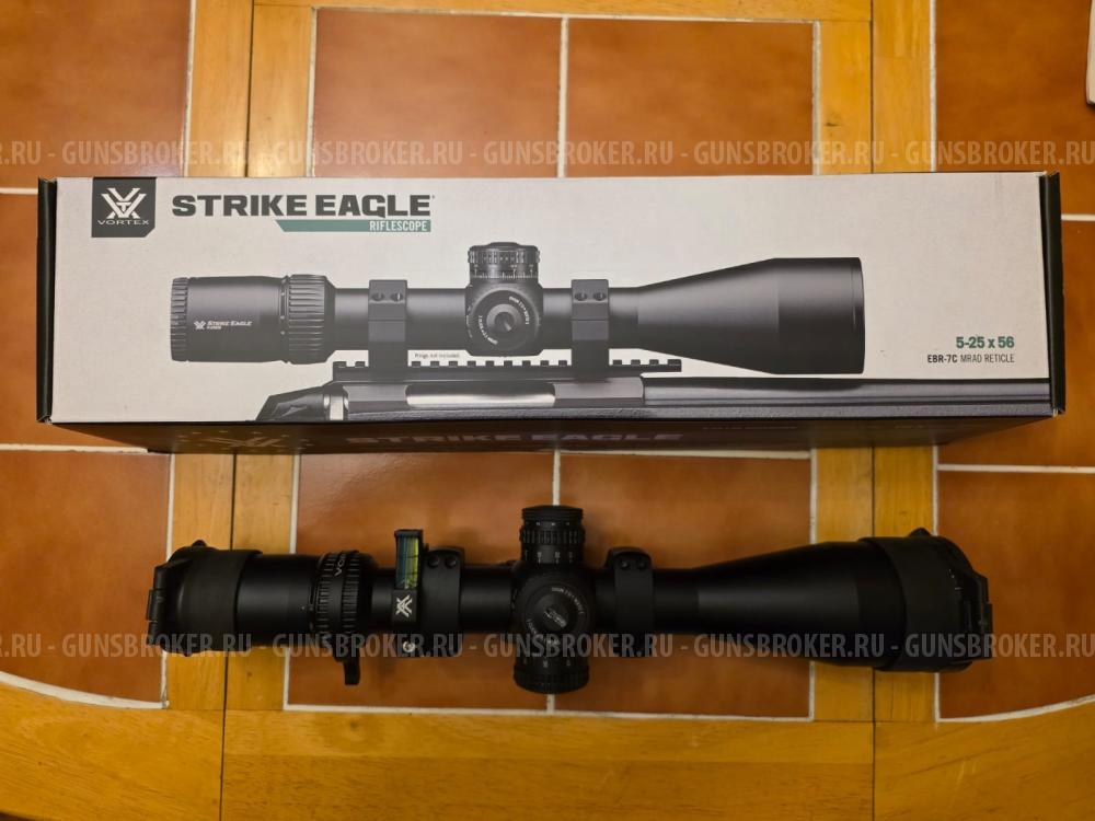 Оптический прицел Vortex Strike Eagle FFP 5-25x56