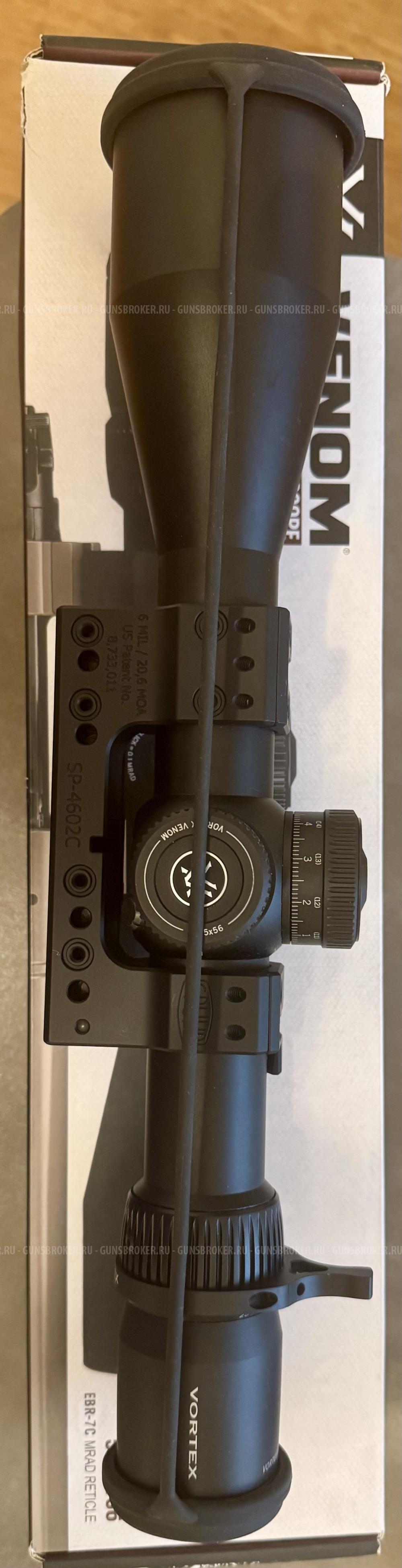  Оптический прицел Vortex Venom 5-25x56 EBR-7C