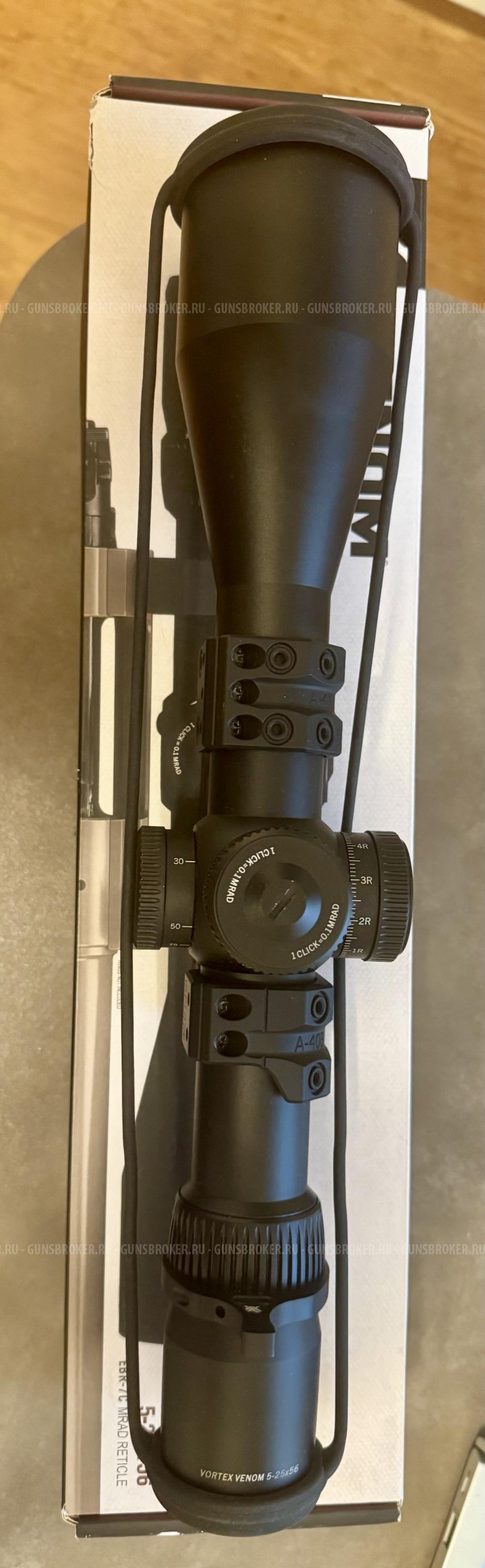  Оптический прицел Vortex Venom 5-25x56 EBR-7C