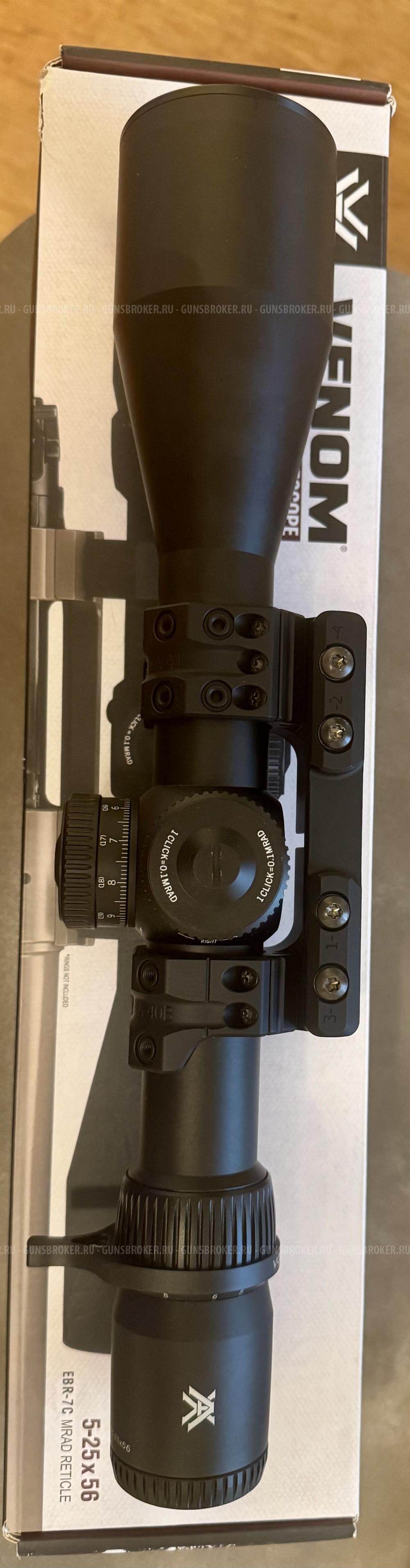 Оптический прицел Vortex Venom 5-25x56 EBR-7C