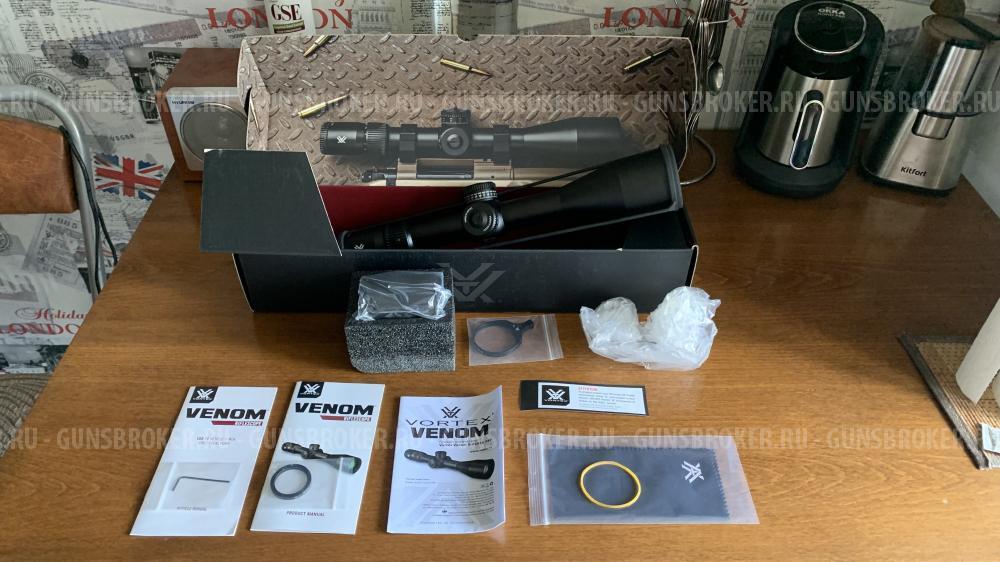 Оптический прицел Vortex Venom 5-25X56 FFP (EBR-7C MOA RETICLE)