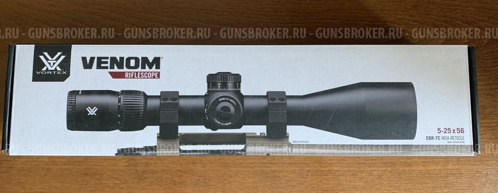 Оптический прицел Vortex Venom 5-25X56 FFP (EBR-7C MOA RETICLE)